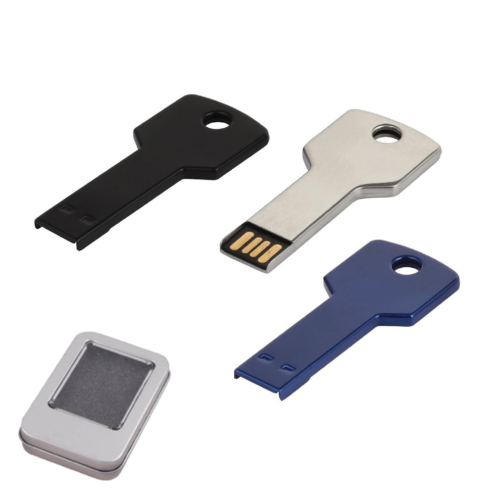 32 GB Metal Anahtar USB Bellek
